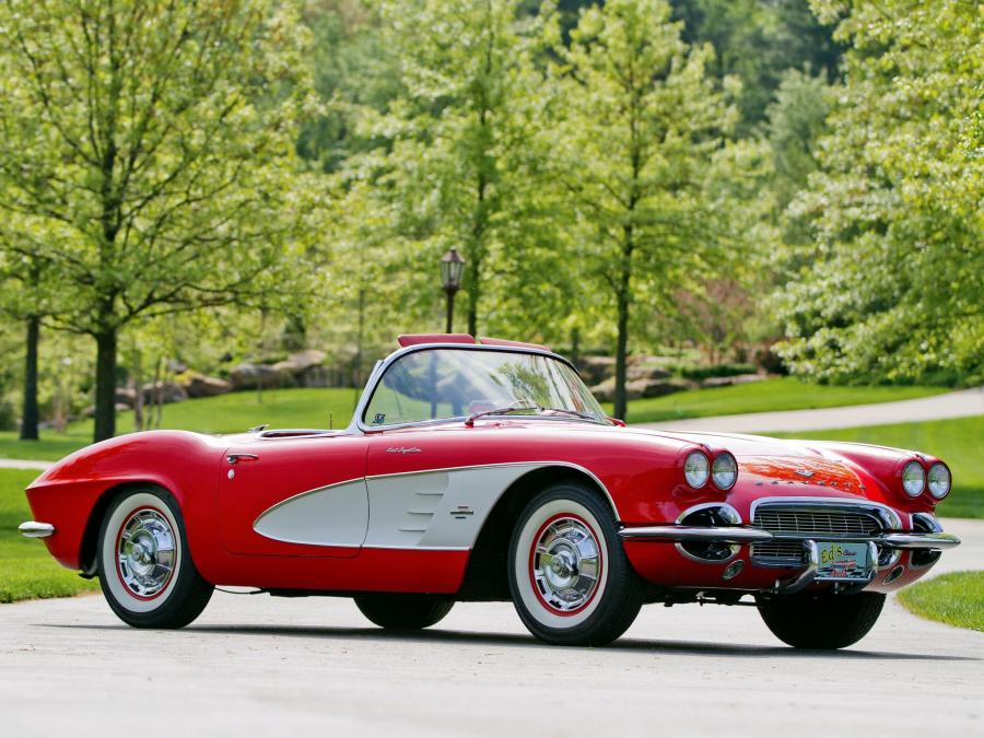  Chevrolet Corvette Fuel Injection 1961 года  (фото 11 из 11)